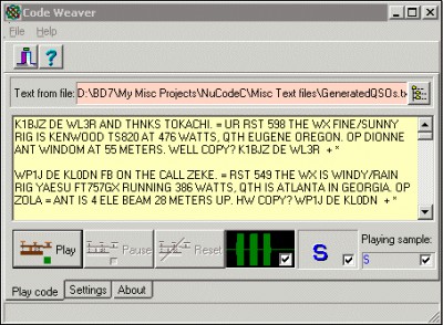Code Weaver 1.2.0.1 screenshot
