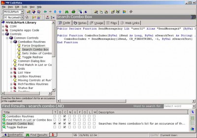 CodeVista II 2.0.61 screenshot