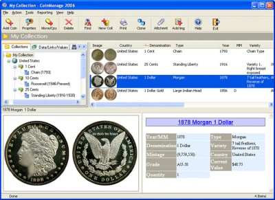 CoinManage 2005 screenshot