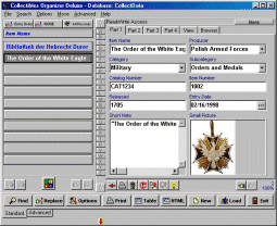 Collectibles Organizer Deluxe 4.12 screenshot