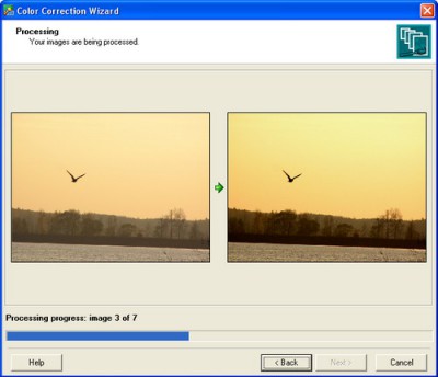 Color Correction Wizard 1.1 screenshot