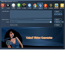 Color7 Video Converter 7.9.7.1 screenshot