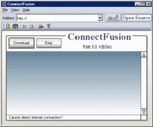 ConnectFusion 1.0 screenshot