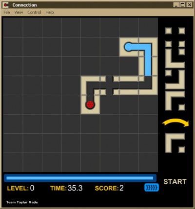 Connection 1.8 screenshot