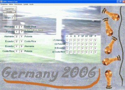 Copa 6.2 screenshot