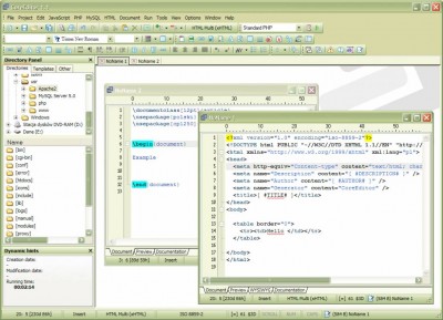 CoreEditor 1.1.4 screenshot