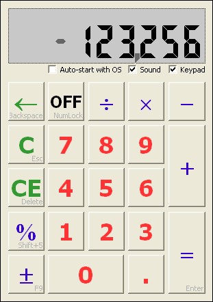 Cosycalc 1.00 screenshot