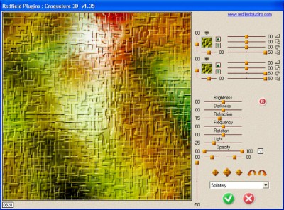 Craquelure 3D plug-in 1.70 screenshot