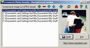 Cresotech PhotoScreen 1.0.0.3 screenshot