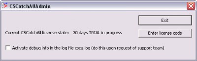 CSCatchAll 2.00 screenshot