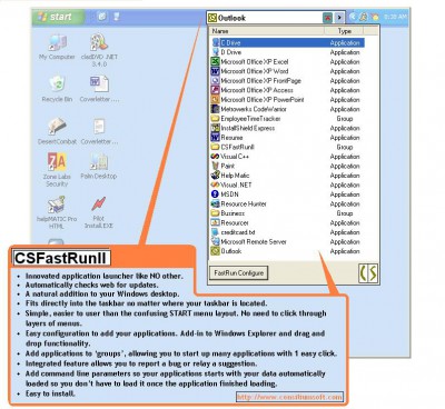 CSFastRunII 2.2.3.0 screenshot