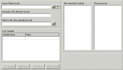 csXPostUpload 1.1 screenshot