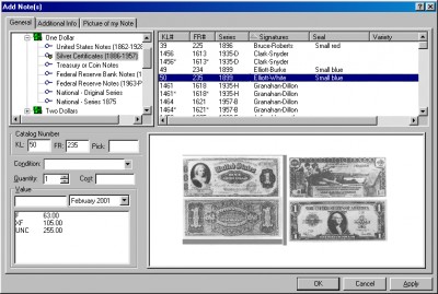 CurrencyManage Canada 2004 screenshot