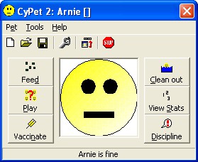 CyPet 2.02 screenshot