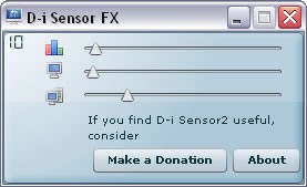 D-i sensor 1.0 screenshot