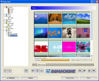 DBMACHINE 1.7 screenshot