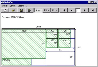 DebitPro 1.3 screenshot