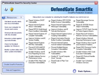 DefendGate Security Suite 4.1 screenshot