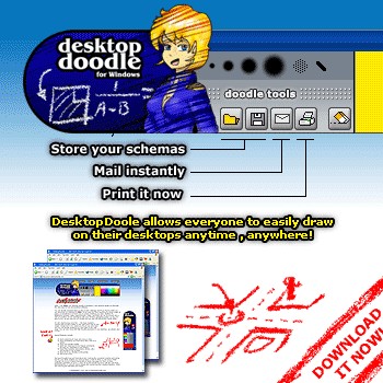Desktop Doodle 1.3 screenshot