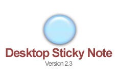 Desktop Sticky Note 2.3 screenshot