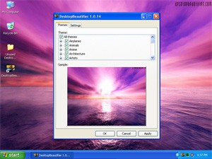 DesktopBeautifier 1.0.15 screenshot