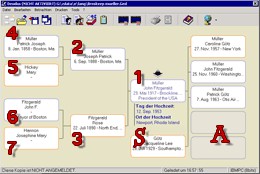 Deudos Family Tree 5.1.274 screenshot