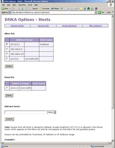 DNKA 0.49 screenshot