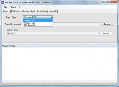 dotNet Protector 6.0.6073 screenshot