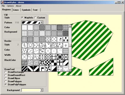 DrawStyles 1.2 screenshot