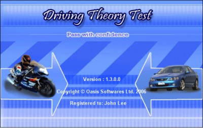 Driving Theory Test Software 1.7 screenshot