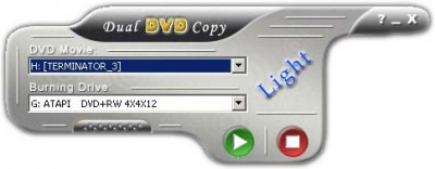 dual DVD copy Silver 3.14 screenshot