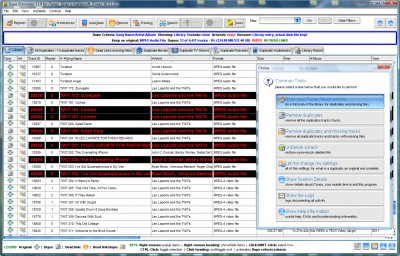 Dupe Eliminator for iTunes 11.1 screenshot