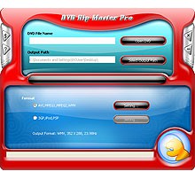 DVD Rip Master Pro 7.3.9.3.2 screenshot