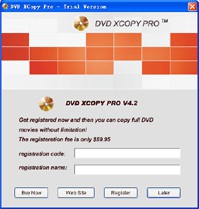 DVD XCopy Pro 4.5.7.14 screenshot