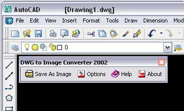 DWG to Image Converter 2002 2.00 screenshot