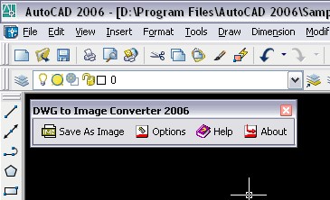 DWG to Image Converter 2006 2.00 screenshot