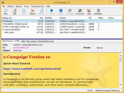 e-Campaign 12 screenshot