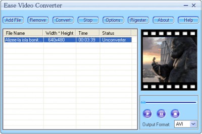 Ease Video Converter 3.70.70 screenshot