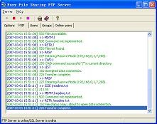 Easy File Sharing FTP Server 3.6 screenshot Easy File Sharing FTP Server 3.6 screenshot