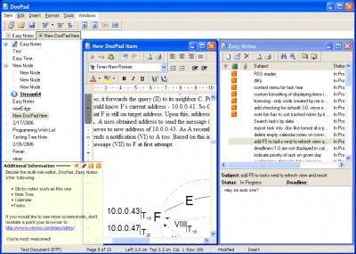 Easy Notes 5.13 screenshot