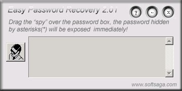 Easy Password Recovery 2.0 screenshot