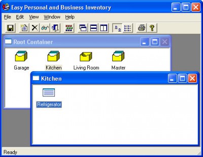 Easy Personal and Business Inventory 1.03 screenshot