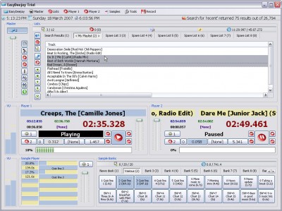 EasyDeejay 1.7.2 screenshot