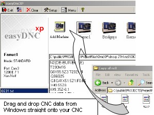 easyDncXP 2.2.2 screenshot