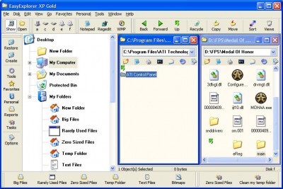 EasyExplorer XP 4.0.2 screenshot