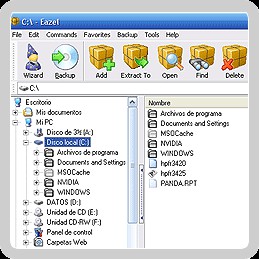 Eazel 1.0 screenshot