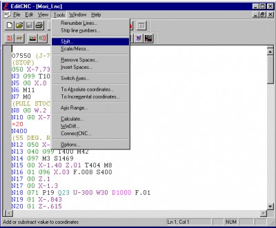 EditCNC 3.0.2.9d screenshot