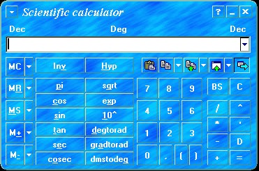 EldoS AnyCalc 1.76 screenshot