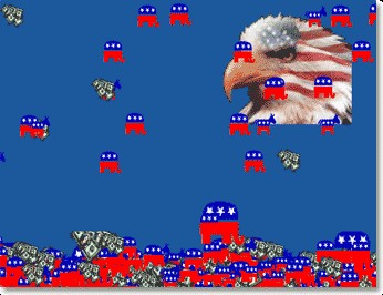 Election 2004 Screen Saver 1.0 screenshot