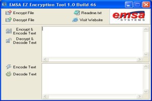 Emsa EZ Encryption Tool 1.0.46 screenshot